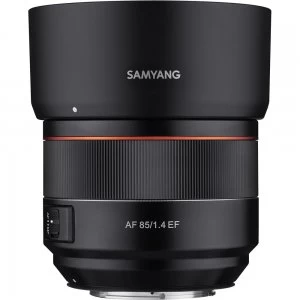Samyang AF 85mm f1.4 EF Lens for Canon EF