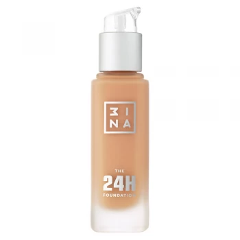 3INA Makeup The 24H Foundation 30ml (Various Shades) - 645 Sand