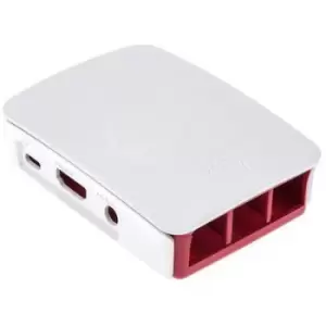 Raspberry Pi RASPBERRY-PI3-CASE SBC housing Compatible with (development kits): Raspberry Pi Red, White