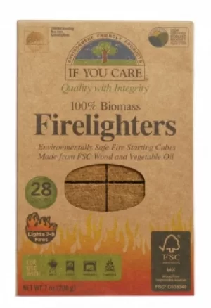 If You Care Firelighters 28 Pieces