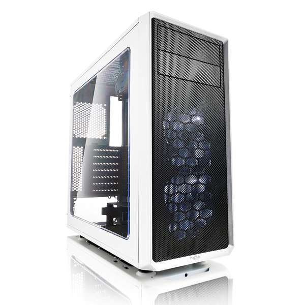 Fractal Design Focus G White Midi Tower Gaming Case - USB 3.0