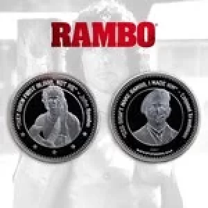 Rambo Limited Edition Coin