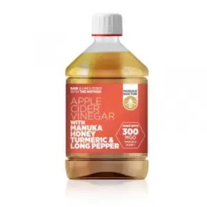 Manuka Doctor Apple Cider Vinegar With Manuka Turmeric & Long Pepper - 500ml