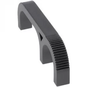 Mentor 3210.3003 Finger handle Black (L x W x H) 86 x 9.5 x 27mm