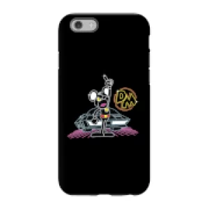 Danger Mouse 80's Neon Phone Case for iPhone and Android - iPhone 6 - Tough Case - Matte