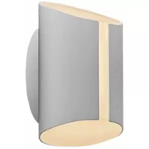 Nordlux Grip Smart LED Dimmable Outdoor Up Down Wall Lamp White, IP54, 2200/6500K