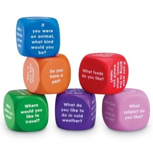 Learning Resources Conversation Cubes For Kids