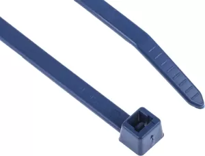 Cable tie 150 mm Blue Detectable HellermannTyton 1