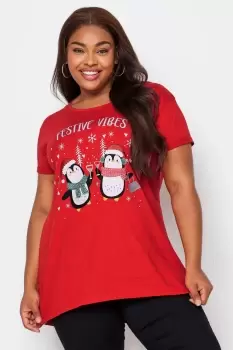 Slogan Christmas T-Shirt