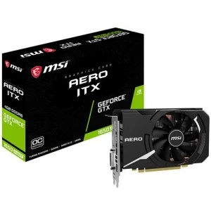 MSI Aero ITX GeForce GTX1650 Super 4GB GDDR6 Graphics Card