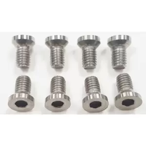 N3JS Set of 8 Replacement Jaw Screws For Charnwood Nexus3 Lathe Chuck