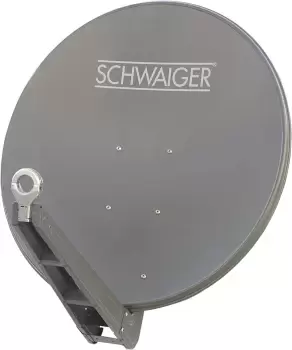 Schwaiger SPI085 satellite antenna Anthracite