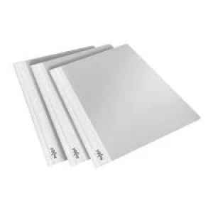 Rexel Choices Report Fldr Clear Front Capacity 160 Sheets A4 White Ref