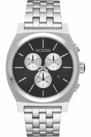 Unisex Nixon The Time Teller Chrono Chronograph Watch A972-2348