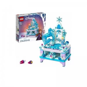 LEGO Disney Frozen II Elsas Jewellery Box Creation