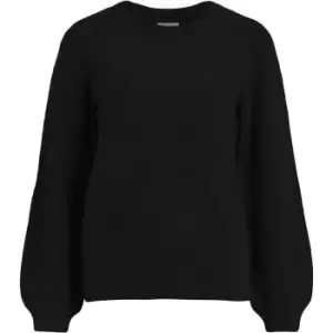 Object Long Sleeve Pullover Jumper - Black