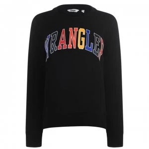 Wrangler Regular Sweatshirt - Black