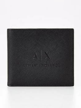 Armani Exchange Faux Leather Billfold Wallet