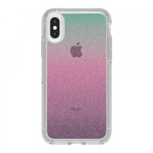 Otterbox Symmetry Series - Gradient Energy Graphic (Teal/Purple/Pink Glitter) for iPhone X/Xs