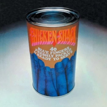 40 Blue Fingers Freshly Packed & Ready to Serve by Chicken Shack Vinyl Album