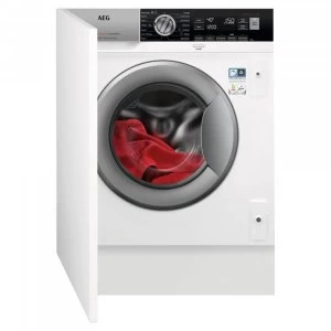 AEG L7FC8432 8KG 1400RPM Integrated Washing Machine