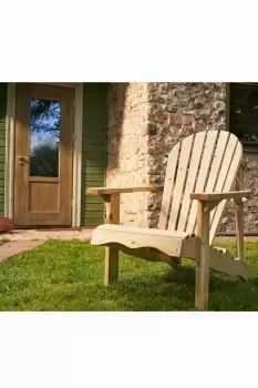 Adirondack Single Wooden garden chair
