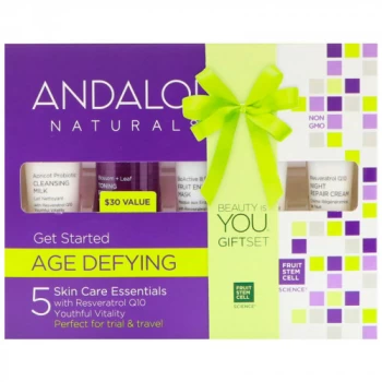 Andalou Age Defying Get Started Kit - 5 Pieces