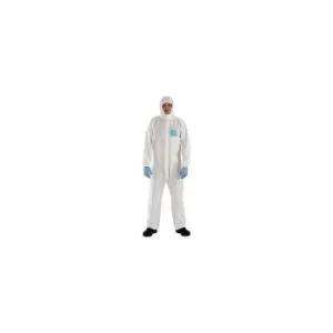 Coverall with Hood White 3X Large