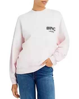 Anine Bing Jaci Logo Sweatshirt