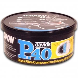UPO P40 Glass Fibre Repair Paste 250ml
