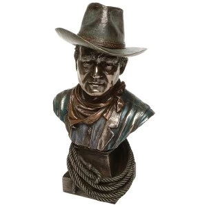 Bronze Cowboy Legend Bust Ornament