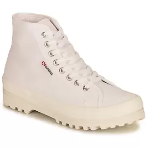 Superga 2341 ALPINA COTU womens Shoes (High-top Trainers) in White,4,5.5,6.5,2.5
