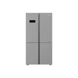 Beko MN1436224PS 572L Freestanding American Style Fridge Freezer