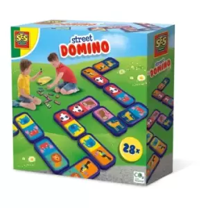 SES CREATIVE Childrens Street Domino, 3 Years and Above (02232)