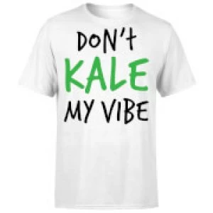 Dont Kale my Vibe T-Shirt - White - 5XL