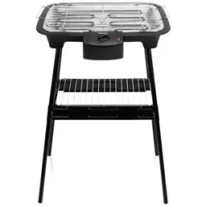 Tristar BQ-2883 Electric Free-standing barbecue with base Black