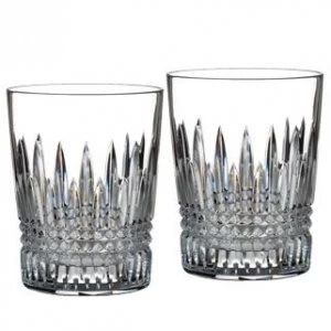 Waterford Lismore Diamond Tumbler Glass Set of 2