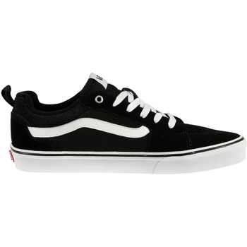 Vans Filmore Suede Canvas Trainers mens Shoes Trainers in Black