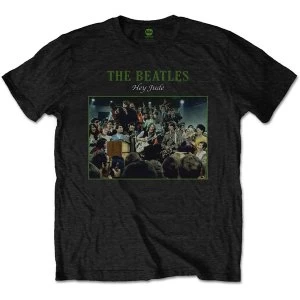 The Beatles - Hey Jude Live Mens X-Large T-Shirt - Black