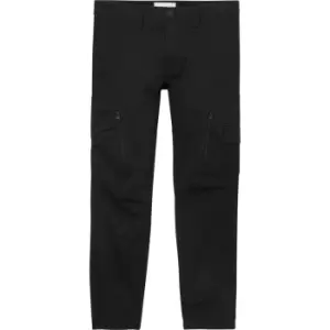 Calvin Klein Jeans Skinny Washed Cargo Pant - Black