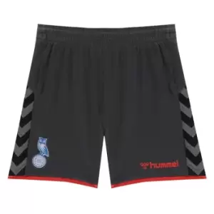 Hummel Oldham Athletic Shorts Juniors - Grey
