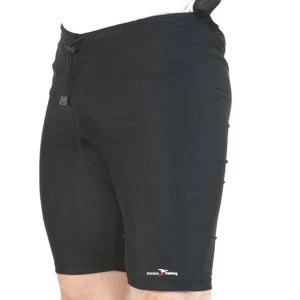 Precision Lycra Shorts Black 34-36