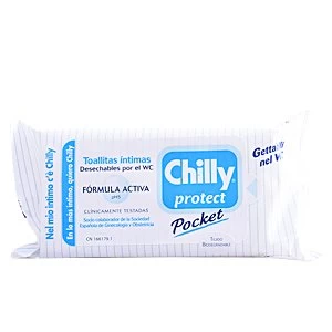 CHILLY PROTECT Pocket toallitas intimas 12 uds