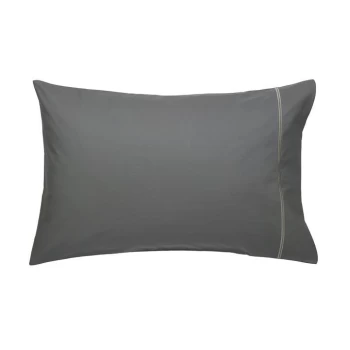 Bedeck of Belfast Andaz Standard Pillowcase - CHARCOAL