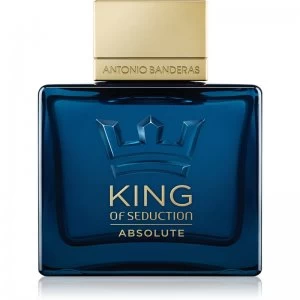 Antonio Banderas King Of Seduction Absolute Eau de Toilette For Him 100ml