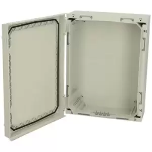 Fibox 4812002 NEO ABS 42x32x15cm G Hinged ABS enclosure with grey ...