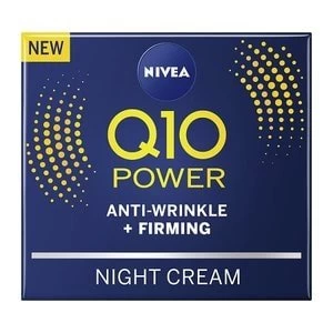 NIVEA Q10 Power Anti-Wrinkle + Firming Night Cream 50ml