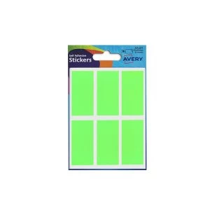 Avery 32 221 Green Coloured Labels in Packets 10 Packs of 36