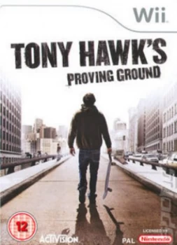 Tony Hawks Proving Ground Nintendo Wii Game