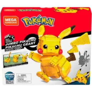 Mega Construx Pokemon Jumbo Pikachu for Merchandise